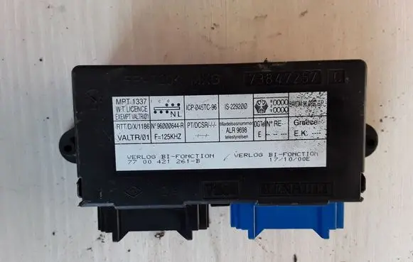 Renault Laguna I Comfort/convenience module 7700421261 7700421261B