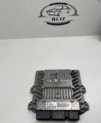 Citroen C4 I Engine control unit/module 9655534080