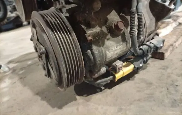 Citroen Berlingo Air conditioning (A/C) compressor (pump) SD6C12