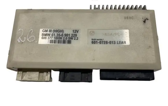 BMW 5 E39 Comfort/convenience module 6901229 61356901229 60837710