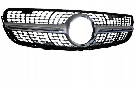 Mercedes-Benz GLC C253 Front bumper upper radiator grill A2538880000