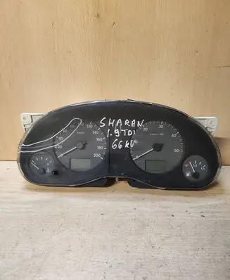 Volkswagen Sharan Speedometer (instrument cluster) 95VW10849ABC 7M0919881Q A10634440000