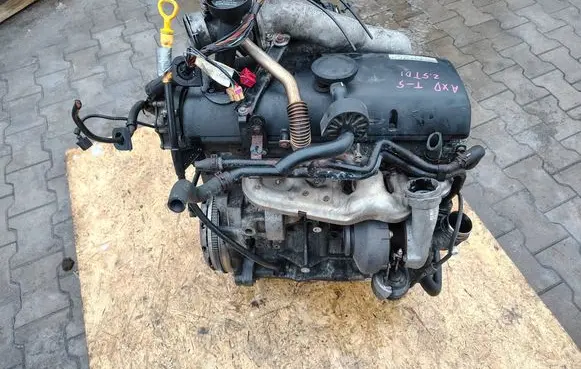 Volkswagen Transporter - Caravelle T5 Engine swap AXD