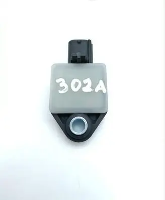 Airbag deployment crash/impact sensor