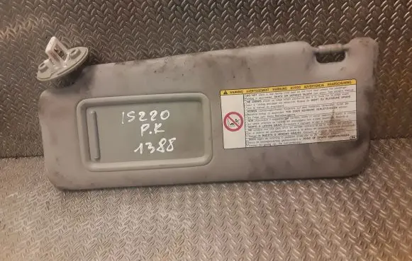 Lexus IS 220D-250-350 Sun visor
