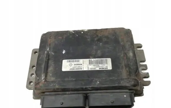 Renault Kangoo I Engine control unit/module 8200019537 S110030312