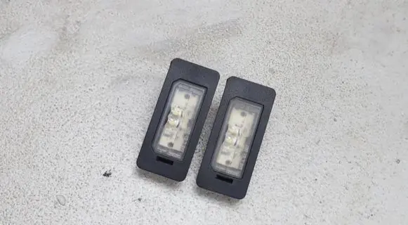 BMW X3 F25 Number plate light 7193293 63267193293