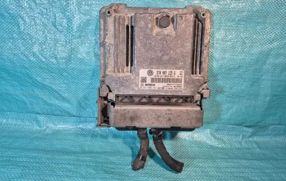 Skoda Octavia Mk2 (1Z) Engine control unit/module 1Z0907115G 3T0907115F 0261S05741