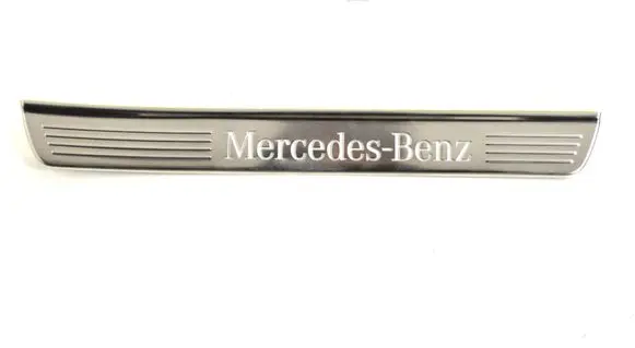 Mercedes-Benz S C217 Rear sill trim cover A2226809535 A2226803735