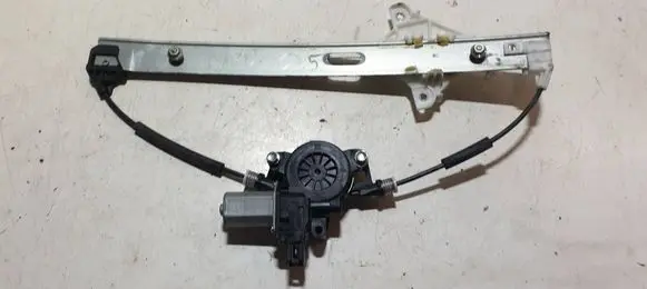 Rear door window regulator motor