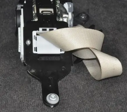 Mercedes-Benz GLK (X204) Front seatbelt 619060900