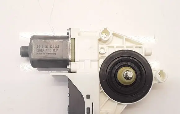 Rear door window regulator motor
