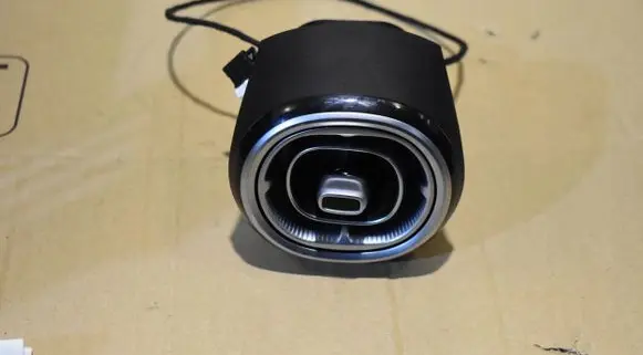 Mercedes-Benz C W206 Dash center air vent grill A206830630355595