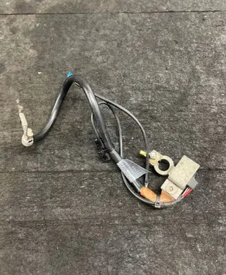 BMW 5 E60 E61 Negative earth cable (battery) 6970681 14945110
