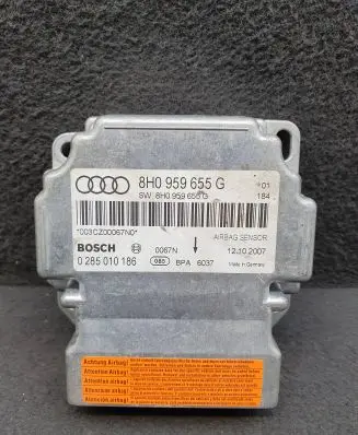 Audi A4 S4 B7 8E 8H Airbag control unit/module 8H0959655G