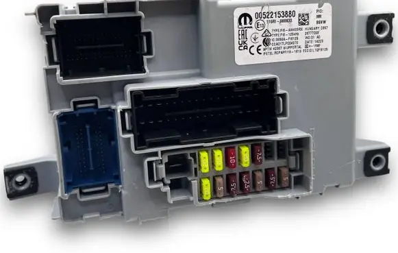 Fiat Panda III Other control units/modules 00522153880