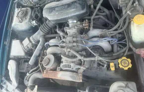Subaru Legacy Engine swap EJ20ENMDFK