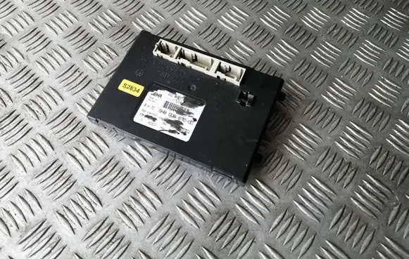 Mercedes-Benz S W221 Air conditioning/heating control unit 5HB00867000