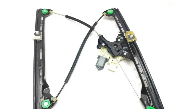 Citroen C4 II Picasso Front door window regulator with motor 9675288880 A64352115 0003268126401