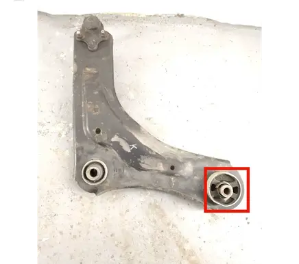 Renault Laguna III Front control arm 060F043G