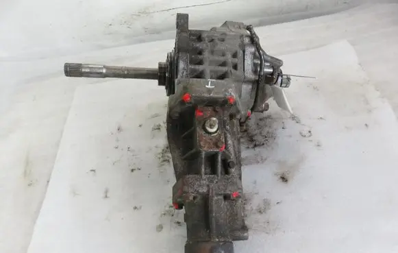 Mitsubishi Outlander Rear gearbox reducer/haldex oil pump 