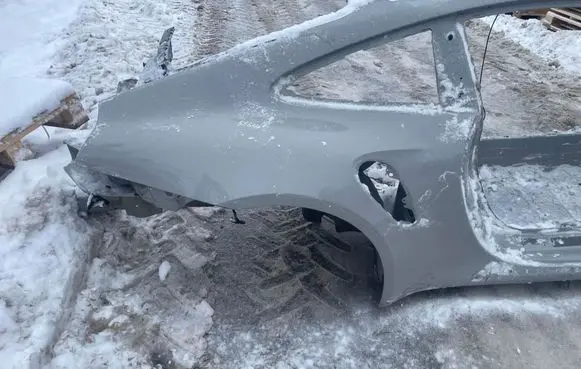 Porsche 911 992 Rear quarter panel 