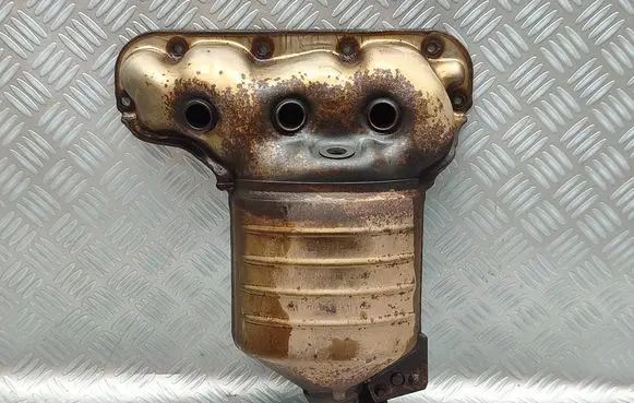 Opel Meriva B Catalyst/FAP/DPF particulate filter 55574237