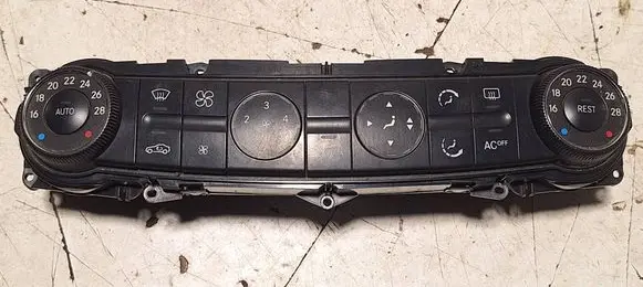 Mercedes-Benz E W211 Climate control unit 2118300385 00041102