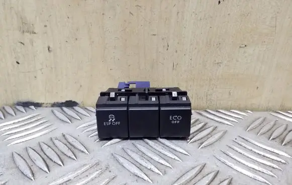 Peugeot 508 ESP (stability program) switch 96661580XT