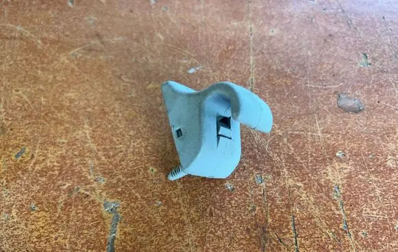 KIA Pro Cee'd I Sun visor clip/hook/bracket 