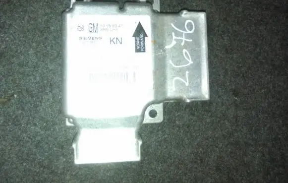 Opel Vectra C Airbag control unit/module 330518650 5wk43656