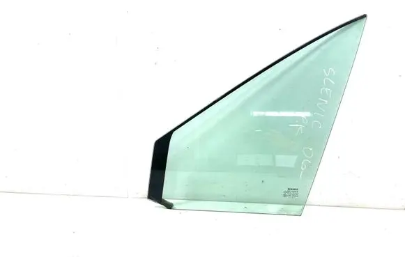 Renault Scenic II - Grand scenic II Front door vent window glass four-door DOT24AS2M25 43R00049