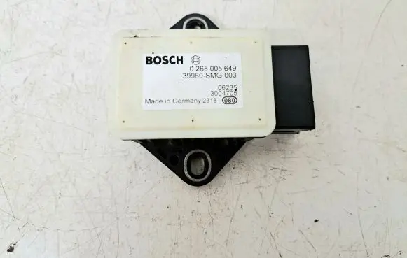 Honda Civic ESP acceleration yaw rate sensor 0265005649 39960SMG003