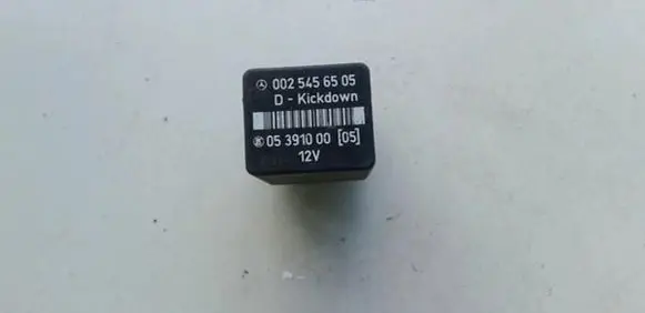 Mercedes-Benz E W124 Other relay 0025456505 05391000
