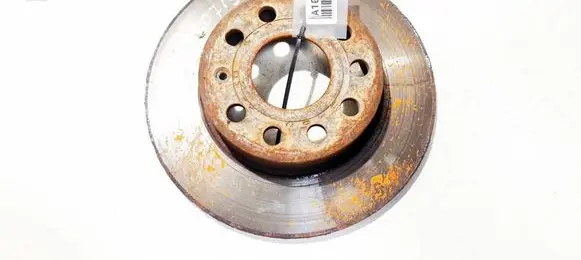 Skoda Superb B6 (3T) Rear brake disc neventiliuojamas