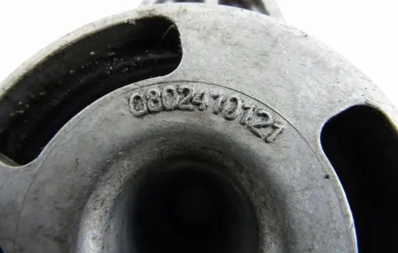 Renault Master II Alternator belt tensioner 0802410121