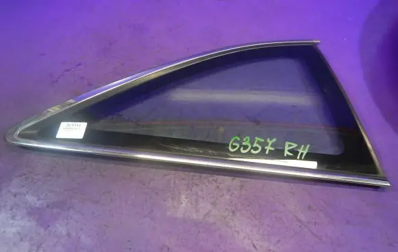 Honda Accord Rear side window