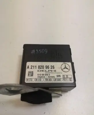 Mercedes-Benz E W211 Alarm control unit/module A2118209626