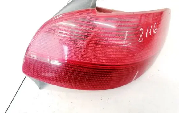Peugeot 206 Rear/tail lights