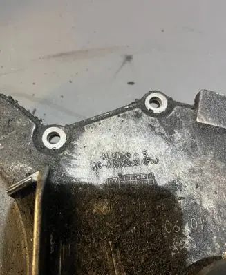 Mercedes-Benz S W221 Timing chain cover A6420150601