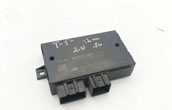 Volkswagen Transporter - Caravelle T5 Tow bar trailer control unit/module 1K0907383F 5D5010754