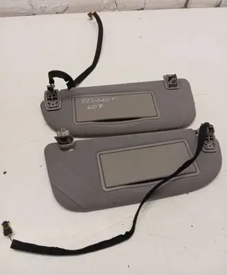 Peugeot 607 Sun visor