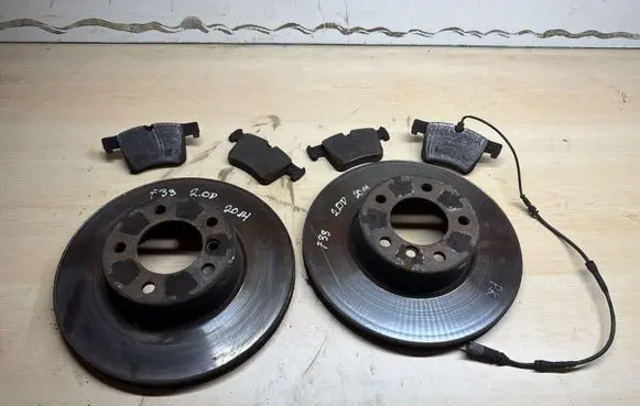 BMW 4 F32 F33 Brake discs and calipers set E1190R02C