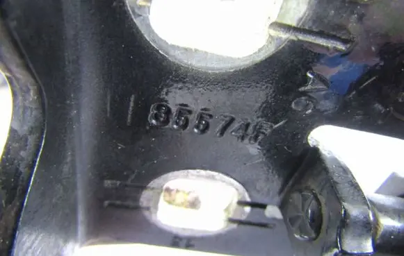Jeep Compass Rear door hinge set 85574F
