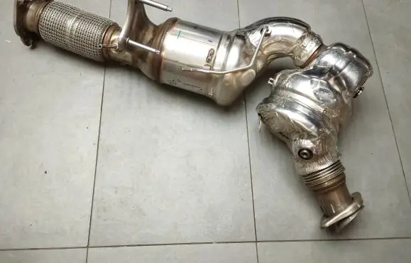 Volkswagen Amarok II Catalyst/FAP/DPF particulate filter MB3G5F297ADA