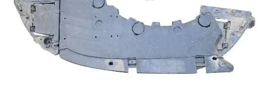 Renault Scenic IV - Grand scenic IV Rear bumper underbody cover/under tray 748A09943R 788B38166R