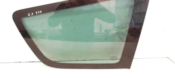 Renault Scenic III - Grand scenic III Rear side window 43R006723 DOT24M85AS3 E000255