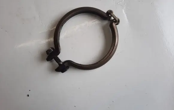Mercedes-Benz CLA C117 X117 W117 Muffler pipe connector clamp 