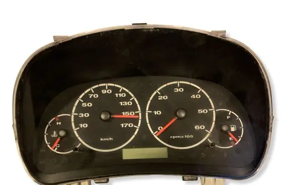 Peugeot Boxer Speedometer (instrument cluster) 1339327080