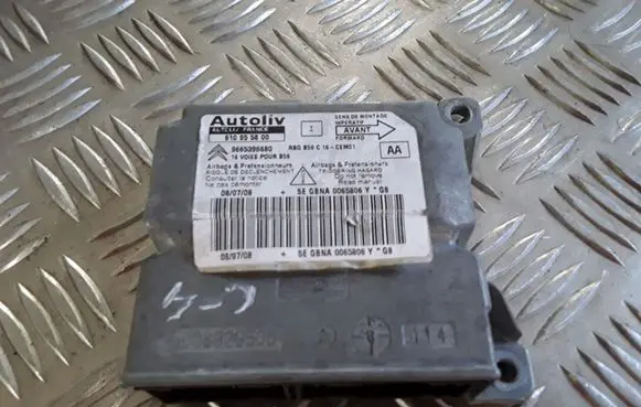 Citroen C4 I Picasso Airbag control unit/module 610955800 9665396680 608929500